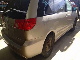 2007 TOYOTA SIENNA, GOLD, LE, 3.5L, FWD, Z25988